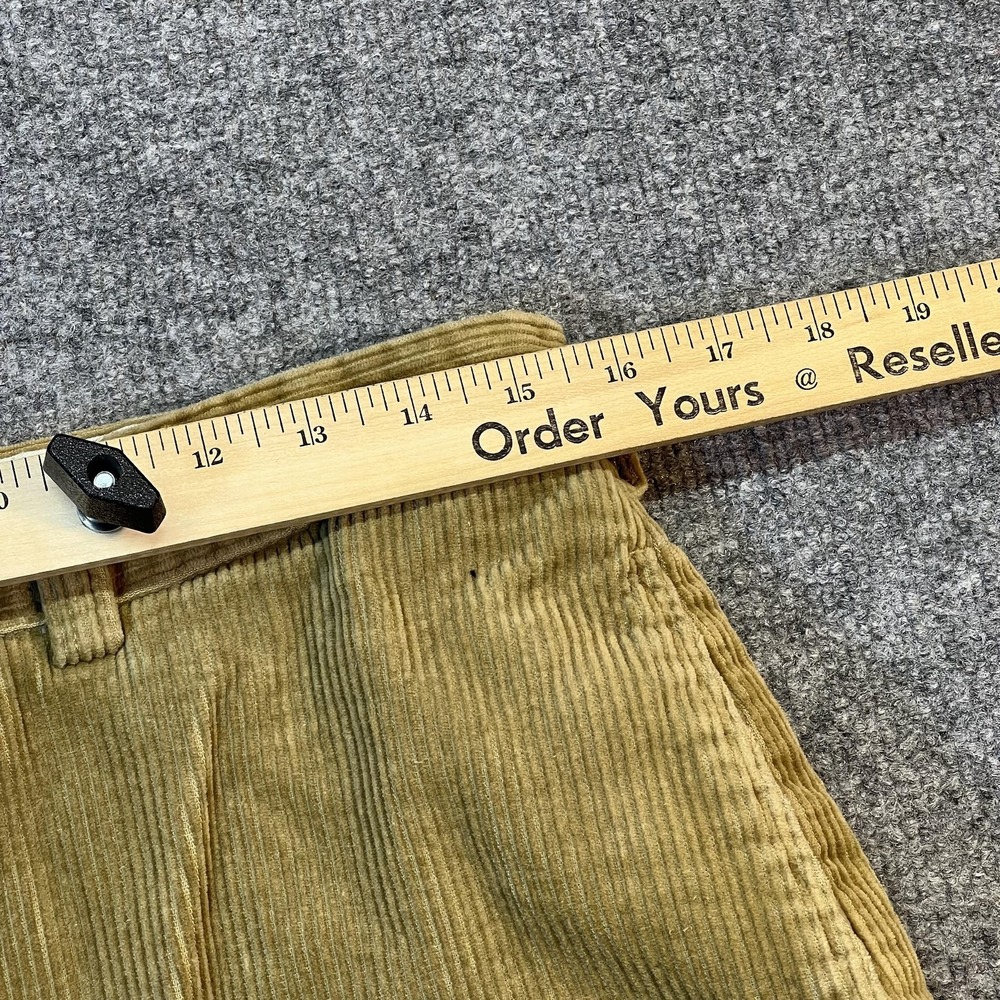 Polo Ralph Lauren Philip Pants Men 34x32 Beige Corduroy Classic Fit Dress(34x30) - Picture 10 of 13